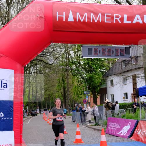19.04.2026 - Hammer Lauf Tim E. http://msf.ph/oto/9533999 19.04.2026 10:35:42 Ziel 192, 1270 meine-sportfotos.de