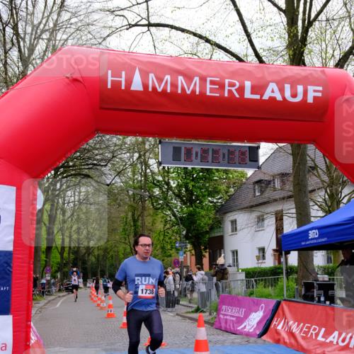 19.04.2026 - Hammer Lauf Tim E. http://msf.ph/oto/9534325 19.04.2026 10:38:45 Ziel 1738 meine-sportfotos.de