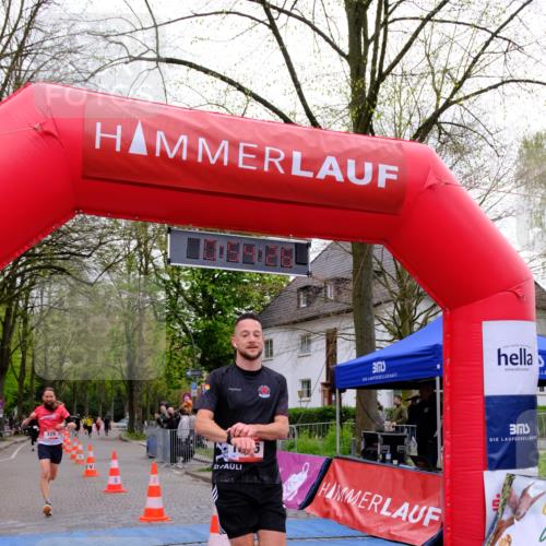 19.04.2026 - Hammer Lauf Tim E. http://msf.ph/oto/9534410 19.04.2026 10:39:34 Ziel 329, 1074, 1896 meine-sportfotos.de