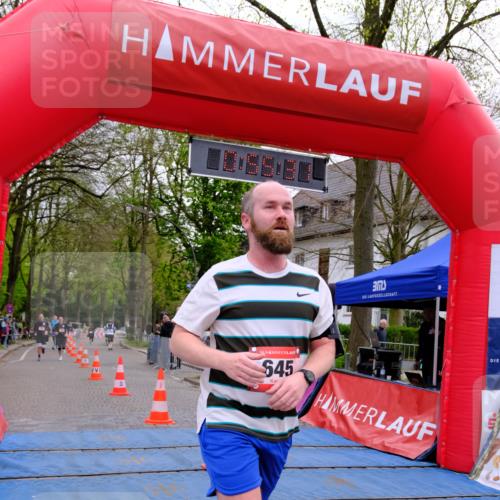 19.04.2026 - Hammer Lauf Tim E. http://msf.ph/oto/9534589 19.04.2026 10:40:39 Ziel 130, 645 meine-sportfotos.de