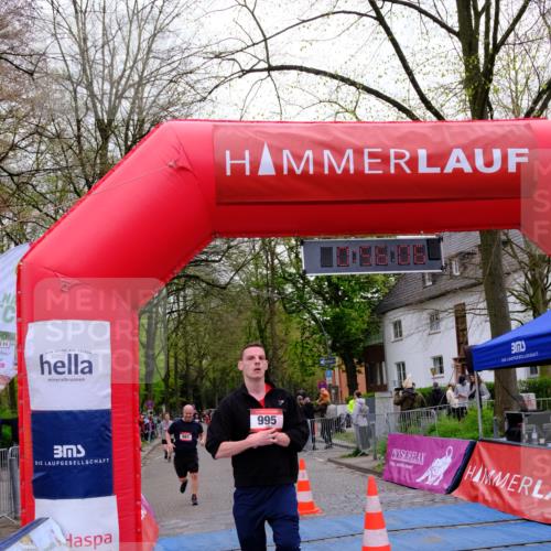 19.04.2026 - Hammer Lauf Tim E. http://msf.ph/oto/9534690 19.04.2026 10:41:14 Ziel 165, 323, 561, 720, 995 meine-sportfotos.de