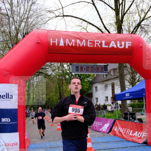 19.04.2026 - Hammer Lauf Tim E. http://msf.ph/oto/9534693 19.04.2026 10:41:14 Ziel 165, 323, 561, 720, 995 meine-sportfotos.de