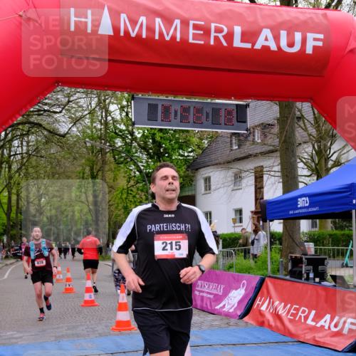 19.04.2026 - Hammer Lauf Tim E. http://msf.ph/oto/9534725 19.04.2026 10:41:26 Ziel 215, 273, 344, 653, 665, 878, 1247, 1298 meine-sportfotos.de
