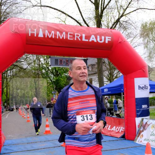 19.04.2026 - Hammer Lauf Tim E. http://msf.ph/oto/9534766 19.04.2026 10:41:34 Ziel 313, 813 meine-sportfotos.de