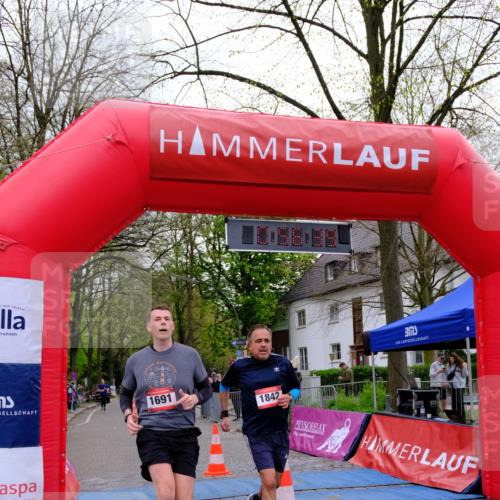 19.04.2026 - Hammer Lauf Tim E. http://msf.ph/oto/9534778 19.04.2026 10:41:47 Ziel 1691, 1842 meine-sportfotos.de
