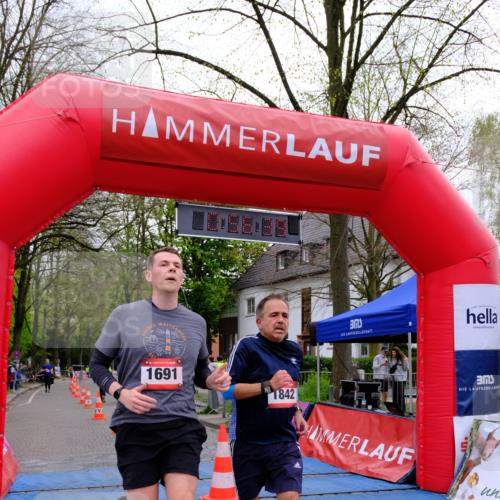 19.04.2026 - Hammer Lauf Tim E. http://msf.ph/oto/9534783 19.04.2026 10:41:47 Ziel 1691, 1842 meine-sportfotos.de