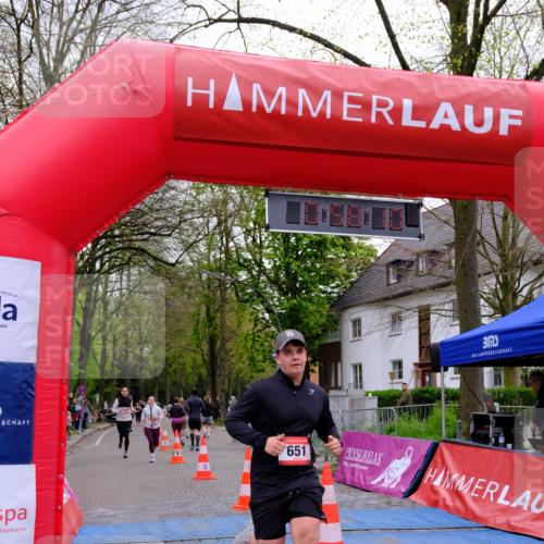 19.04.2026 - Hammer Lauf Tim E. http://msf.ph/oto/9534996 19.04.2026 10:43:17 Ziel 651, 786, 1053, 1356, 1774, 1921 meine-sportfotos.de