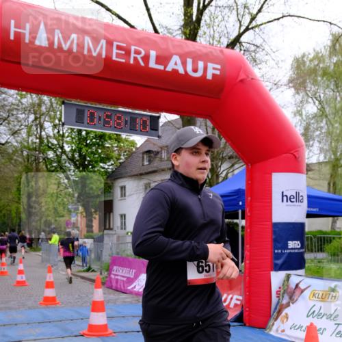 19.04.2026 - Hammer Lauf Tim E. http://msf.ph/oto/9535001 19.04.2026 10:43:18 Ziel 651, 786, 1053, 1356, 1774, 1921 meine-sportfotos.de