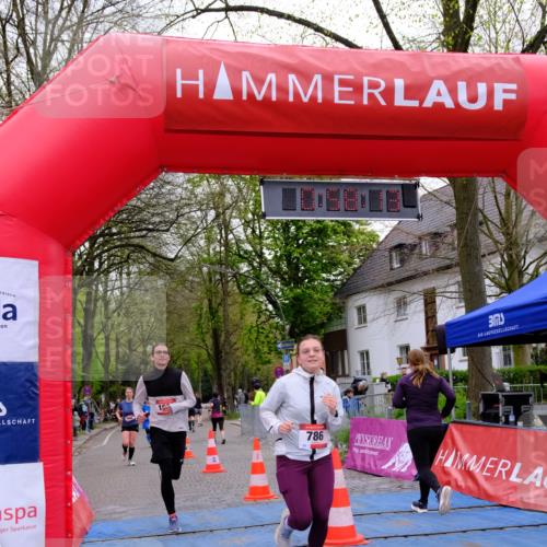19.04.2026 - Hammer Lauf Tim E. http://msf.ph/oto/9535004 19.04.2026 10:43:21 Ziel 544, 651, 786, 1356, 1774, 1921 meine-sportfotos.de