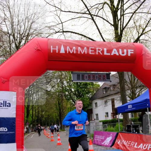 19.04.2026 - Hammer Lauf Tim E. http://msf.ph/oto/9535446 19.04.2026 10:46:07 Ziel 287, 1217, 1926 meine-sportfotos.de