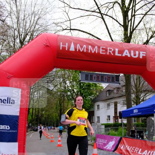 19.04.2026 - Hammer Lauf Tim E. http://msf.ph/oto/9535578 19.04.2026 10:46:59 Ziel 206, 500, 1329, 1735, 1828 meine-sportfotos.de