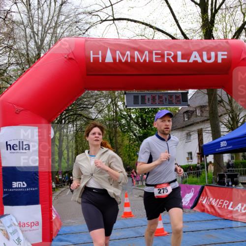 19.04.2026 - Hammer Lauf Tim E. http://msf.ph/oto/9535658 19.04.2026 10:47:50 Ziel 190, 274, 275, 288, 1872 meine-sportfotos.de