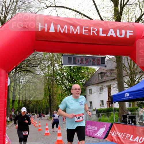 19.04.2026 - Hammer Lauf Tim E. http://msf.ph/oto/9535681 19.04.2026 10:47:56 Ziel 190, 288, 1204, 1872 meine-sportfotos.de