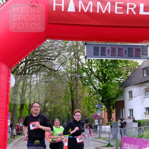 19.04.2026 - Hammer Lauf Tim E. http://msf.ph/oto/9535733 19.04.2026 10:48:23 Ziel 148, 343, 660, 715, 907 meine-sportfotos.de