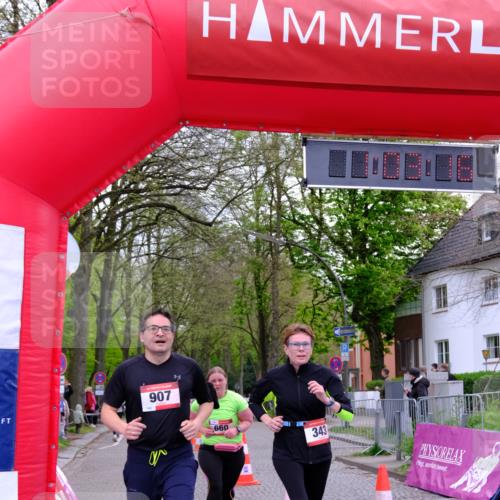 19.04.2026 - Hammer Lauf Tim E. http://msf.ph/oto/9535736 19.04.2026 10:48:24 Ziel 148, 343, 660, 715, 907 meine-sportfotos.de