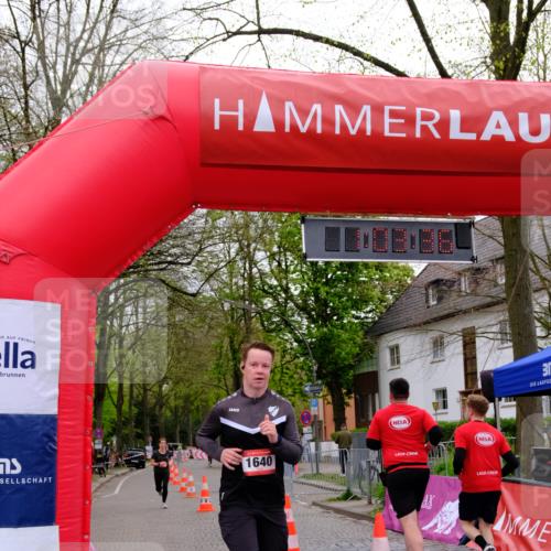 19.04.2026 - Hammer Lauf Tim E. http://msf.ph/oto/9535781 19.04.2026 10:48:44 Ziel 1032, 1333, 1640 meine-sportfotos.de