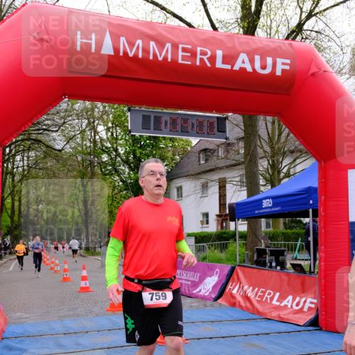 19.04.2026 - Hammer Lauf Tim E. http://msf.ph/oto/9535856 19.04.2026 10:49:08 Ziel 584, 653, 665, 759, 798, 877, 888, 1632 meine-sportfotos.de