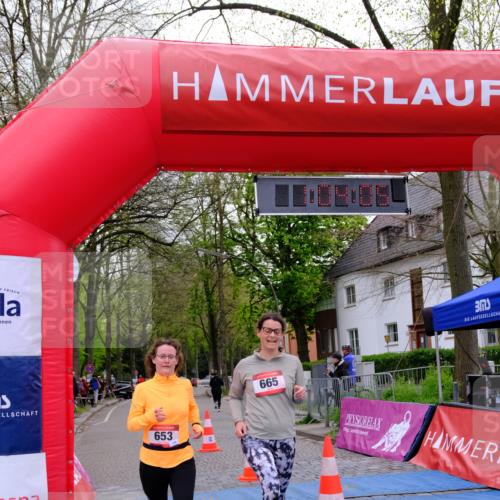 19.04.2026 - Hammer Lauf Tim E. http://msf.ph/oto/9535872 19.04.2026 10:49:13 Ziel 584, 653, 665, 691, 692 meine-sportfotos.de