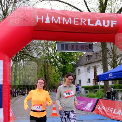 19.04.2026 - Hammer Lauf Tim E. http://msf.ph/oto/9535875 19.04.2026 10:49:13 Ziel 584, 653, 665, 691, 692 meine-sportfotos.de