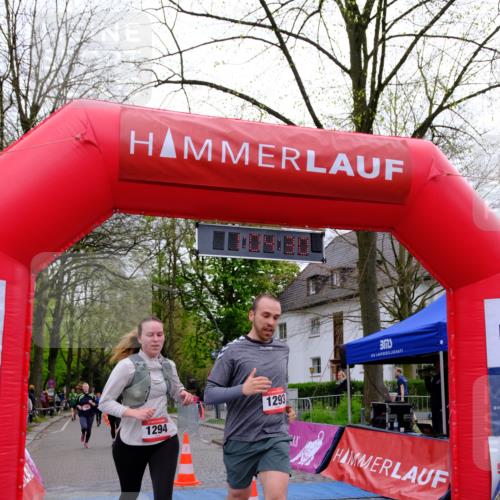 19.04.2026 - Hammer Lauf Tim E. http://msf.ph/oto/9535901 19.04.2026 10:49:38 Ziel 248, 301, 441, 1293, 1294 meine-sportfotos.de