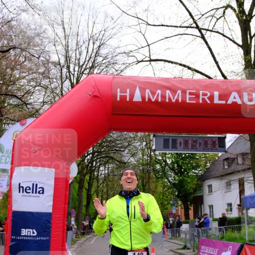 19.04.2026 - Hammer Lauf Tim E. http://msf.ph/oto/9535984 19.04.2026 10:50:08 Ziel 149, 1262 meine-sportfotos.de