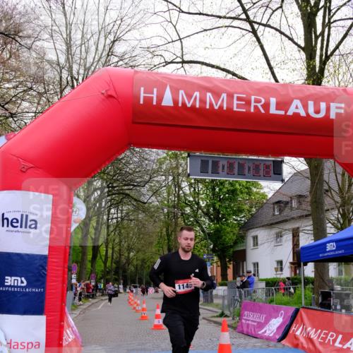 19.04.2026 - Hammer Lauf Tim E. http://msf.ph/oto/9536203 19.04.2026 10:52:16 Ziel 1145 meine-sportfotos.de