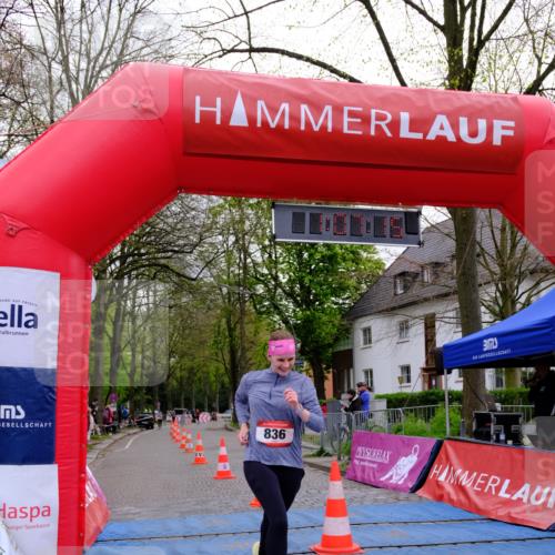 19.04.2026 - Hammer Lauf Tim E. http://msf.ph/oto/9536221 19.04.2026 10:52:22 Ziel 836 meine-sportfotos.de