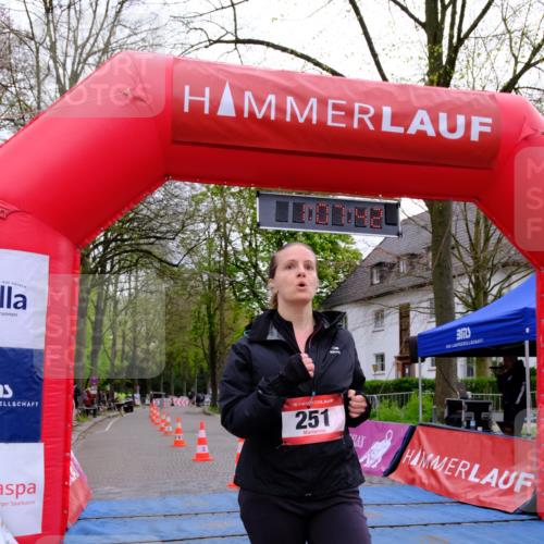 19.04.2026 - Hammer Lauf Tim E. http://msf.ph/oto/9536289 19.04.2026 10:52:49 Ziel 251, 704, 1830 meine-sportfotos.de