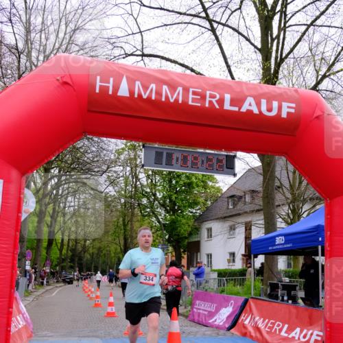 19.04.2026 - Hammer Lauf Tim E. http://msf.ph/oto/9536424 19.04.2026 10:54:30 Ziel 151, 334 meine-sportfotos.de
