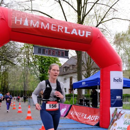 19.04.2026 - Hammer Lauf Tim E. http://msf.ph/oto/9536444 19.04.2026 10:54:44 Ziel 156, 628, 1303, 1823 meine-sportfotos.de