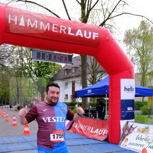 19.04.2026 - Hammer Lauf Tim E. http://msf.ph/oto/9536632 19.04.2026 10:55:58 Ziel 1759 meine-sportfotos.de