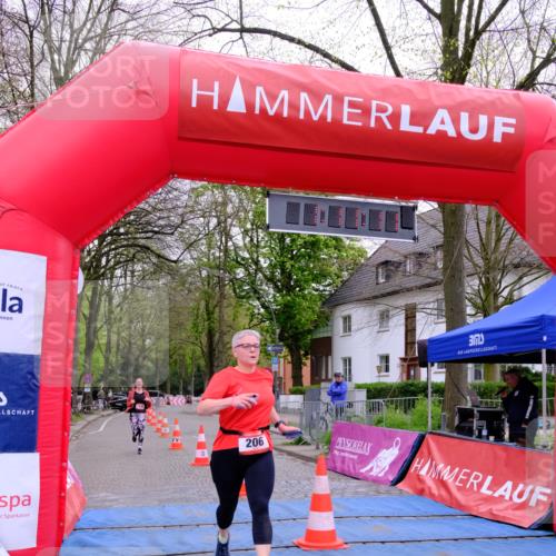 19.04.2026 - Hammer Lauf Tim E. http://msf.ph/oto/9536667 19.04.2026 10:56:19 Ziel 206, 526, 1144 meine-sportfotos.de