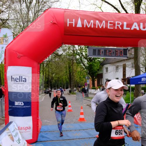 19.04.2026 - Hammer Lauf Tim E. http://msf.ph/oto/9536804 19.04.2026 10:57:37 Ziel 691, 692, 1335, 1633 meine-sportfotos.de