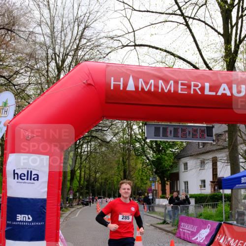 19.04.2026 - Hammer Lauf Tim E. http://msf.ph/oto/9536839 19.04.2026 10:58:04 Ziel  meine-sportfotos.de