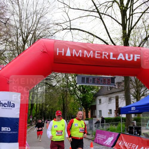 19.04.2026 - Hammer Lauf Tim E. http://msf.ph/oto/9536970 19.04.2026 11:00:16 Ziel 312, 1818 meine-sportfotos.de