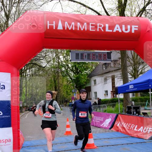 19.04.2026 - Hammer Lauf Tim E. http://msf.ph/oto/9537100 19.04.2026 11:01:16 Ziel 302, 611, 612 meine-sportfotos.de