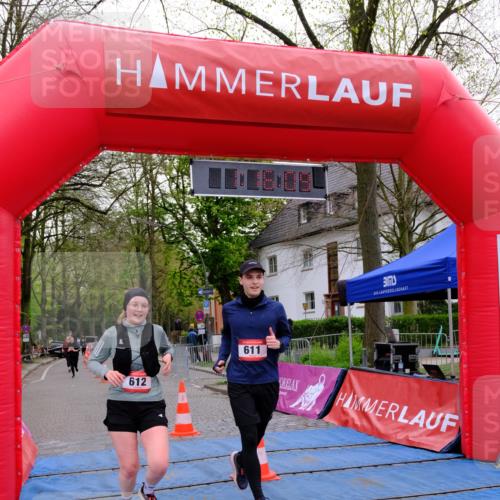 19.04.2026 - Hammer Lauf Tim E. http://msf.ph/oto/9537104 19.04.2026 11:01:16 Ziel 302, 611, 612 meine-sportfotos.de