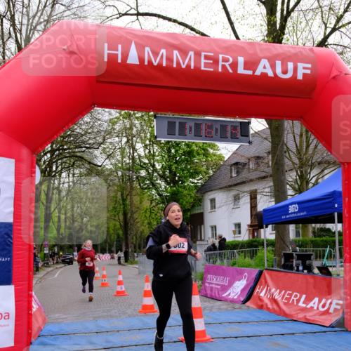 19.04.2026 - Hammer Lauf Tim E. http://msf.ph/oto/9537119 19.04.2026 11:01:22 Ziel 302, 501 meine-sportfotos.de