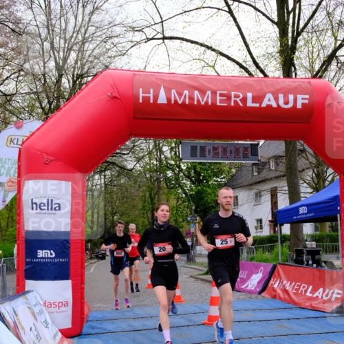 19.04.2026 - Hammer Lauf Tim E. http://msf.ph/oto/9537438 19.04.2026 11:05:12 Ziel 7, 20, 25, 157, 602, 1300 meine-sportfotos.de