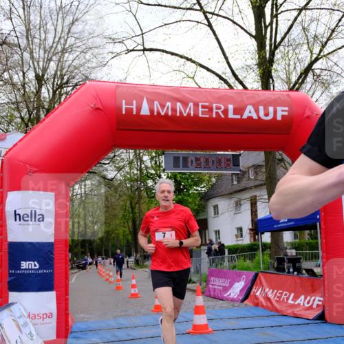 19.04.2026 - Hammer Lauf Tim E. http://msf.ph/oto/9537461 19.04.2026 11:05:14 Ziel 7, 20, 25, 157, 602 meine-sportfotos.de