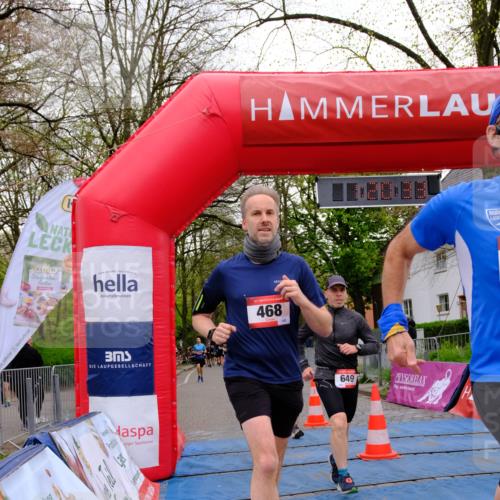 19.04.2026 - Hammer Lauf Tim E. http://msf.ph/oto/9537508 19.04.2026 11:05:42 Ziel 23, 218, 314, 468, 649, 1858 meine-sportfotos.de