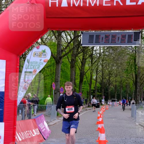 19.04.2026 - Hammer Lauf Tim E. http://msf.ph/oto/9538097 19.04.2026 11:09:00 Ziel 409 meine-sportfotos.de