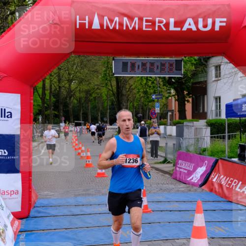 19.04.2026 - Hammer Lauf Tim E. http://msf.ph/oto/9538271 19.04.2026 11:24:47 Ziel 1219, 1236 meine-sportfotos.de