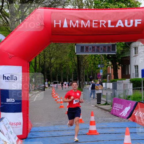 19.04.2026 - Hammer Lauf Tim E. http://msf.ph/oto/9538285 19.04.2026 11:24:56 Ziel 862, 928 meine-sportfotos.de