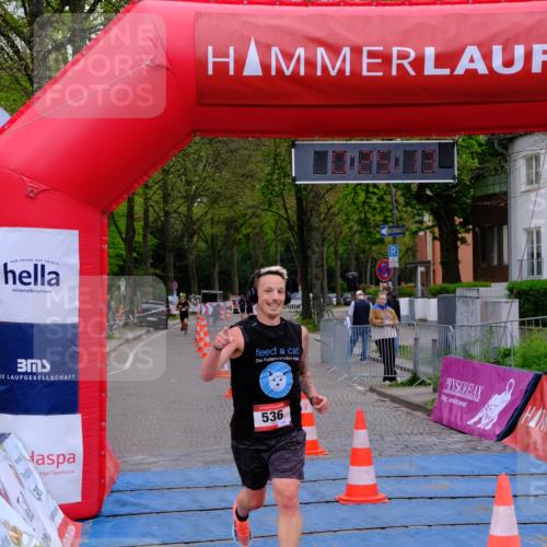 19.04.2026 - Hammer Lauf Tim E. http://msf.ph/oto/9538325 19.04.2026 11:25:22 Ziel 297, 536 meine-sportfotos.de