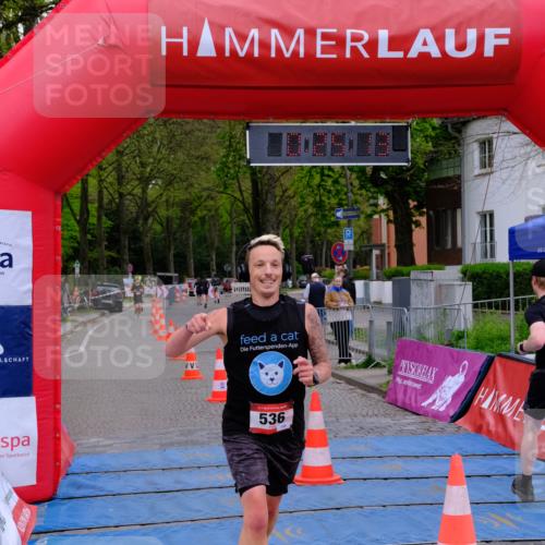 19.04.2026 - Hammer Lauf Tim E. http://msf.ph/oto/9538328 19.04.2026 11:25:22 Ziel 297, 536 meine-sportfotos.de