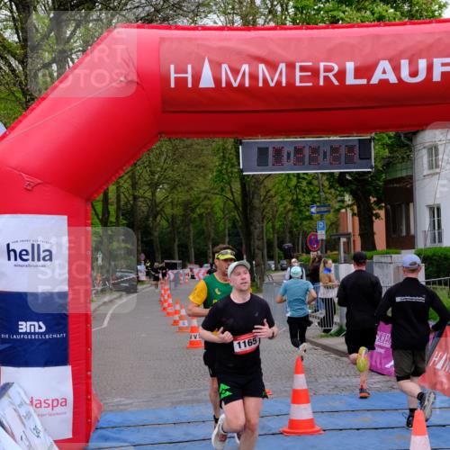 19.04.2026 - Hammer Lauf Tim E. http://msf.ph/oto/9538340 19.04.2026 11:25:33 Ziel 4, 5, 351, 516, 627, 1165 meine-sportfotos.de
