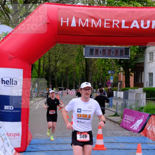 19.04.2026 - Hammer Lauf Tim E. http://msf.ph/oto/9538407 19.04.2026 11:26:16 Ziel 349, 609, 920, 952, 1747, 1927 meine-sportfotos.de