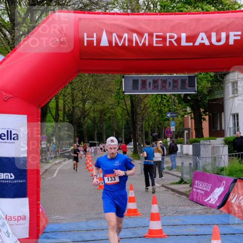 19.04.2026 - Hammer Lauf Tim E. http://msf.ph/oto/9538431 19.04.2026 11:26:40 Ziel 23, 133, 193, 604, 929, 1163 meine-sportfotos.de