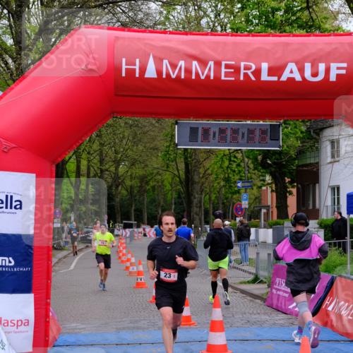 19.04.2026 - Hammer Lauf Tim E. http://msf.ph/oto/9538444 19.04.2026 11:26:45 Ziel 15, 23, 163, 604, 929, 1163, 1300 meine-sportfotos.de